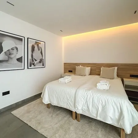 Villa Paraiso W Parking Gym Pool Lounge Cinema Estepona