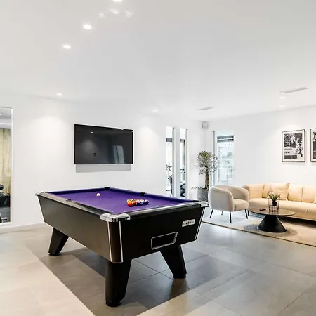 Villa Paraiso W Parking Gym Pool Lounge Cinema Estepona