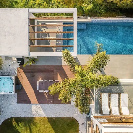 Paraiso W Parking Gym Pool Lounge Cinema Villa