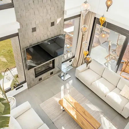 Вилла Paraiso W Parking Gym Pool Lounge Cinema *