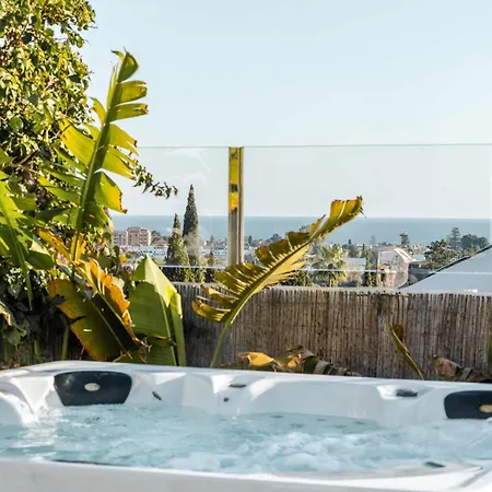 Paraiso W Parking Gym Pool Lounge Cinema Эстепона