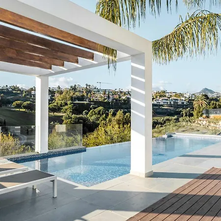 Paraiso W Parking Gym Pool Lounge Cinema Estepona